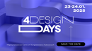 Wielkie święto architektury i designu w nowej odsłonie na 4 Design Days 2025